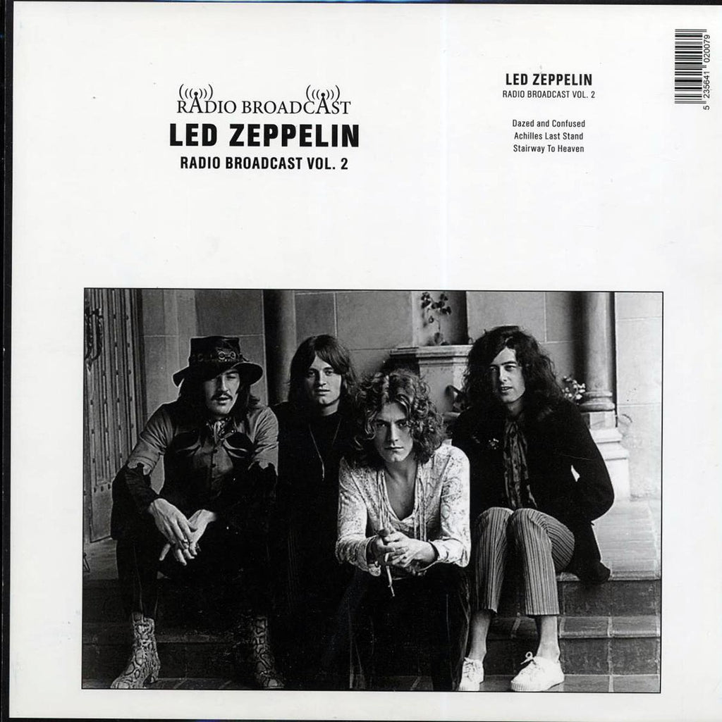 Led Zeppelin - Radio Broadcast Volume 2 vinyl LP front cover