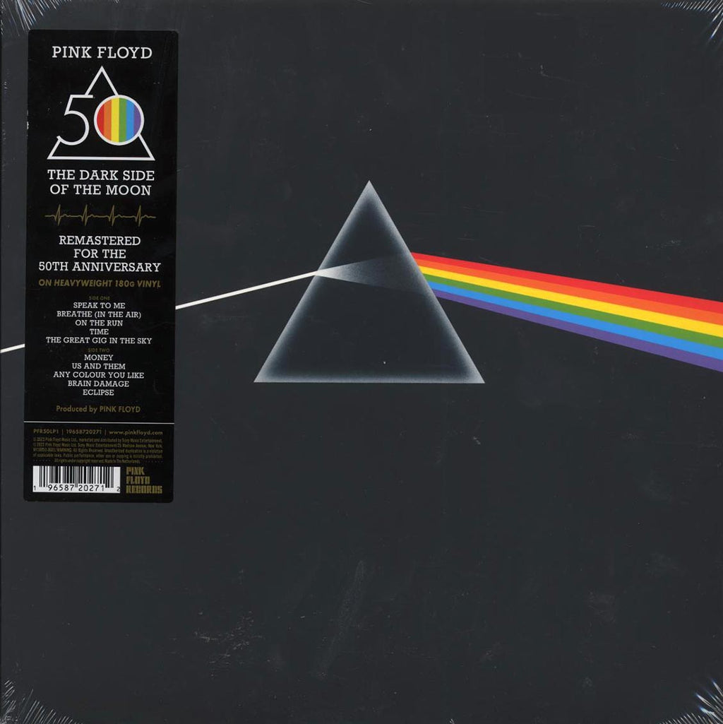 Pink Floyd - Dark Side Of The Moon (50th Anniv. Ed.) (180g) vinyl LP front cover