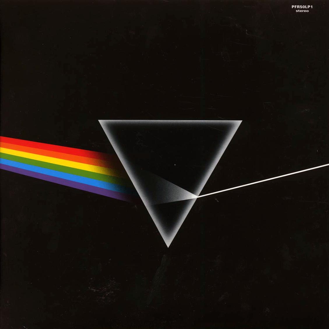 Pink Floyd - Dark Side Of The Moon (50th Anniv. Ed.) (180g) vinyl LP back cover