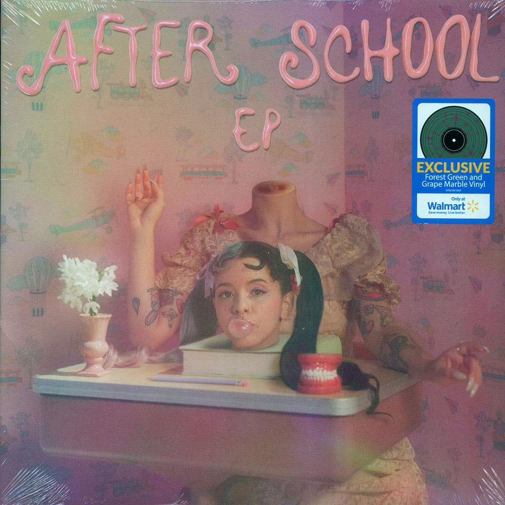 Melanie Martinez - After School (ltd. ed.) (marbled colored vinyl) vinyl LP front cover