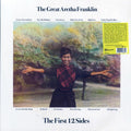 Aretha Franklin - The Great Aretha Franklin (ltd. 500 copies made) (clear vinyl) vinyl LP front cover