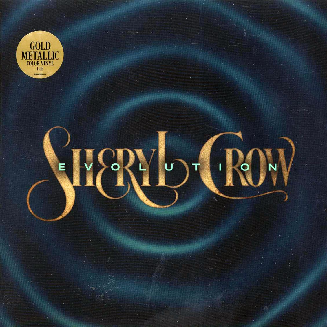 Sheryl Crow - Evolution (ltd. ed.) (gold vinyl) vinyl LP front cover
