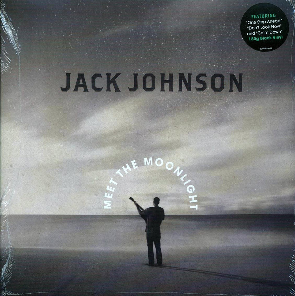 Jack Johnson - Meet The Moonlight (180g) vinyl LP front cover