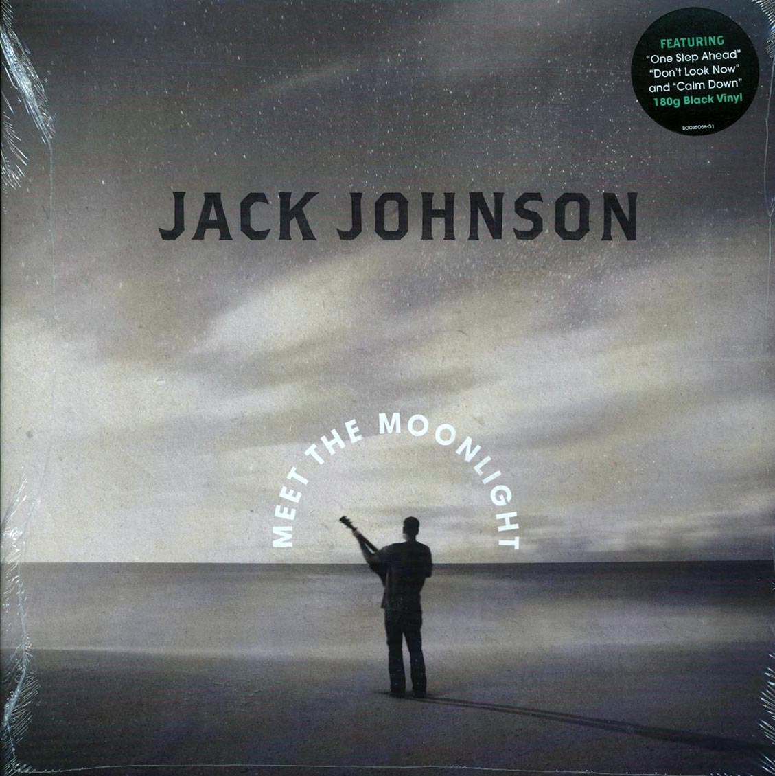Jack Johnson - Meet The Moonlight (180g) vinyl LP front cover