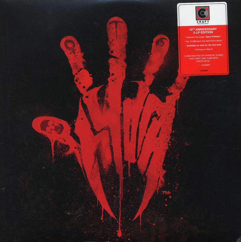 Otep - Hydra (2xLP) vinyl LP front cover