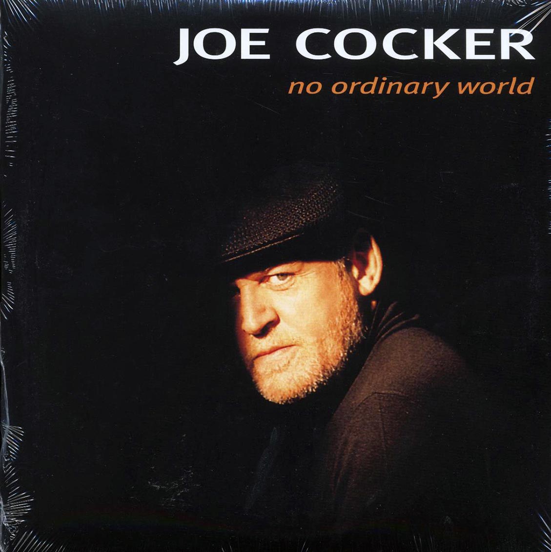 Joe Cocker - No Ordinary World (2xLP) vinyl LP front cover
