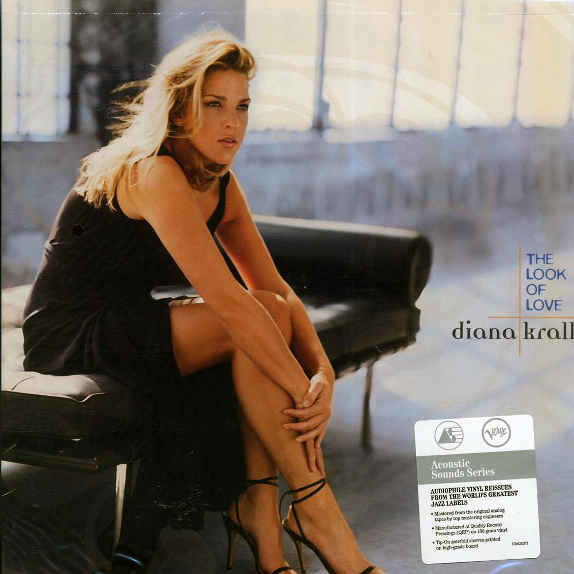 Diana Krall - The Look Of Love (2xLP) (180g) (audiophile) vinyl LP front cover