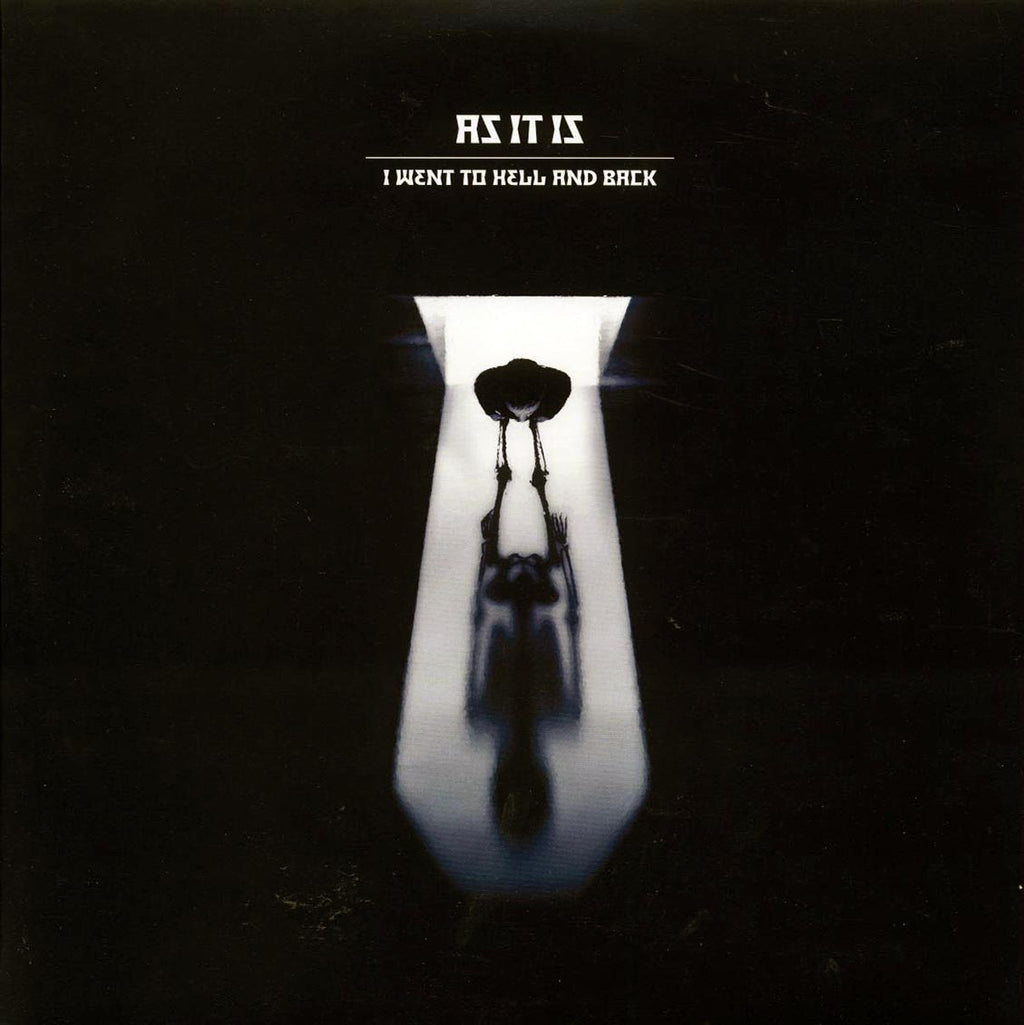 As It Is - I Went To Hell And Back (pink vinyl) vinyl LP front cover