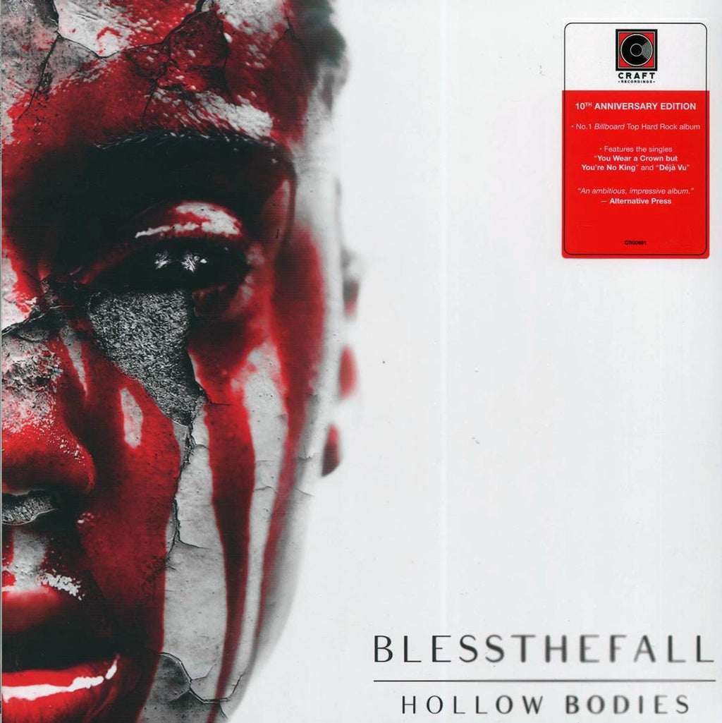 Blessthefall - Hollow Bodies (10th Anniv. Ed.) vinyl LP front cover