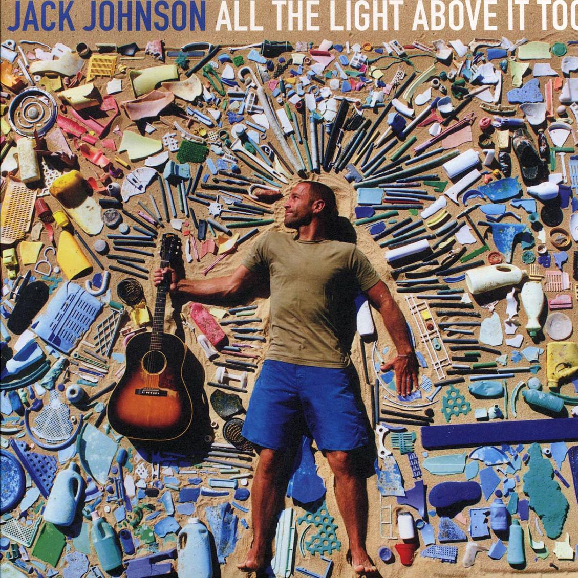 Jack Johnson - All The Light Above It Too vinyl LP front cover