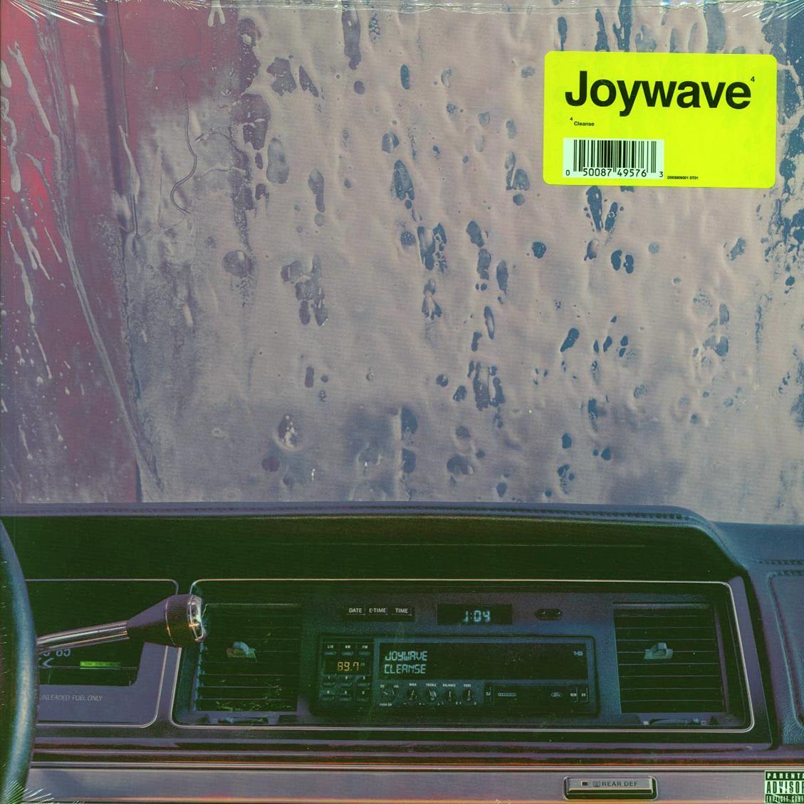 Joywave - Cleanse vinyl LP front cover