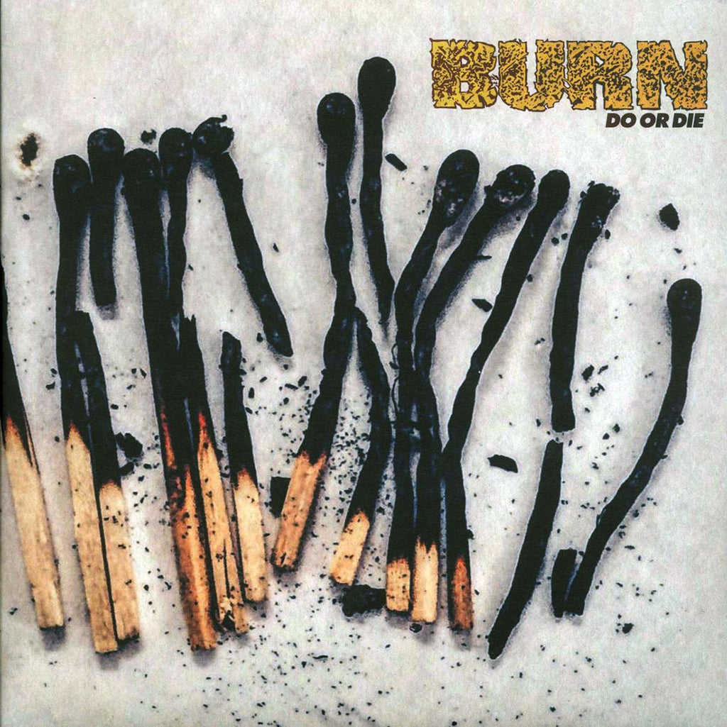 Burn - Do Or Die vinyl LP front cover