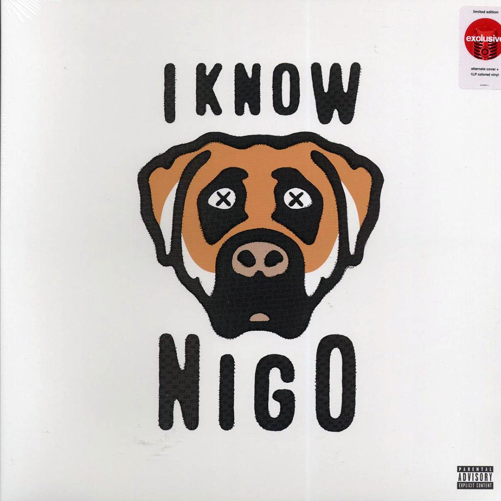 Nigo - I Know Nigo (ltd. ed.) (brown vinyl) vinyl LP front cover
