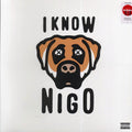Nigo - I Know Nigo (ltd. ed.) (brown vinyl) vinyl LP front cover