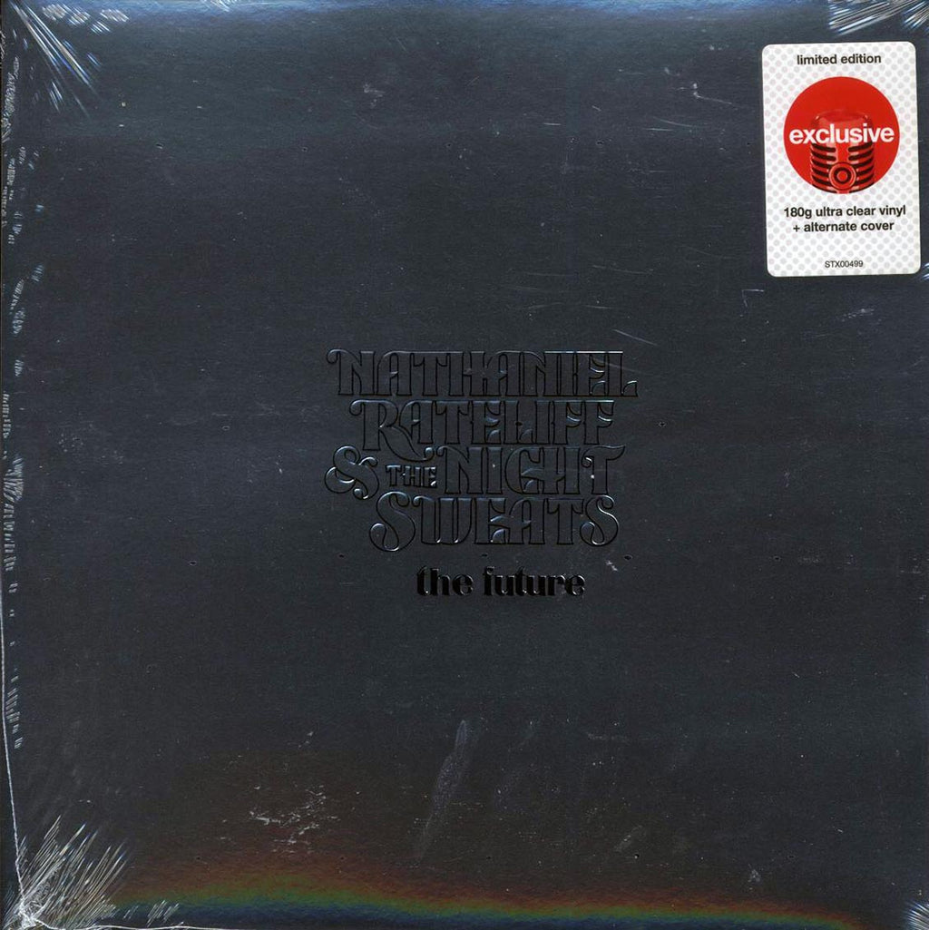 Nathaniel Rateliff & The Night Sweats - The Future (ltd. ed.) (180g) (clear vinyl) vinyl LP front cover