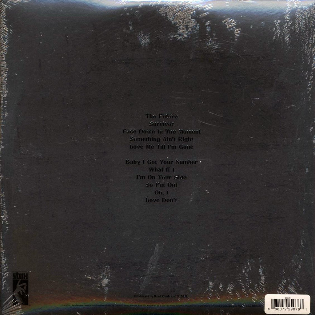 Nathaniel Rateliff & The Night Sweats - The Future (ltd. ed.) (180g) (clear vinyl) vinyl LP back cover