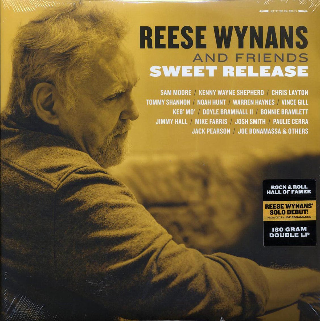 Reese Wynans & Friends - Sweet Release (2xLP) (180g) vinyl LP front cover