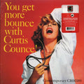 The Curtis Counce Group - You Get More Bounce With Curtis Counce! (180g) vinyl LP front cover