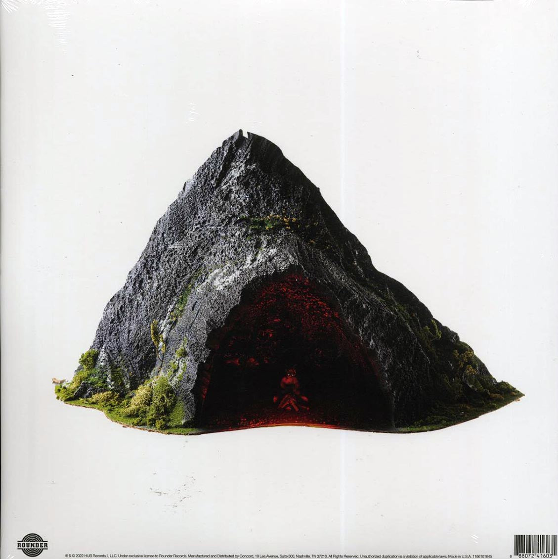 Dawes - Midadventures Of Doomscroller vinyl LP back cover