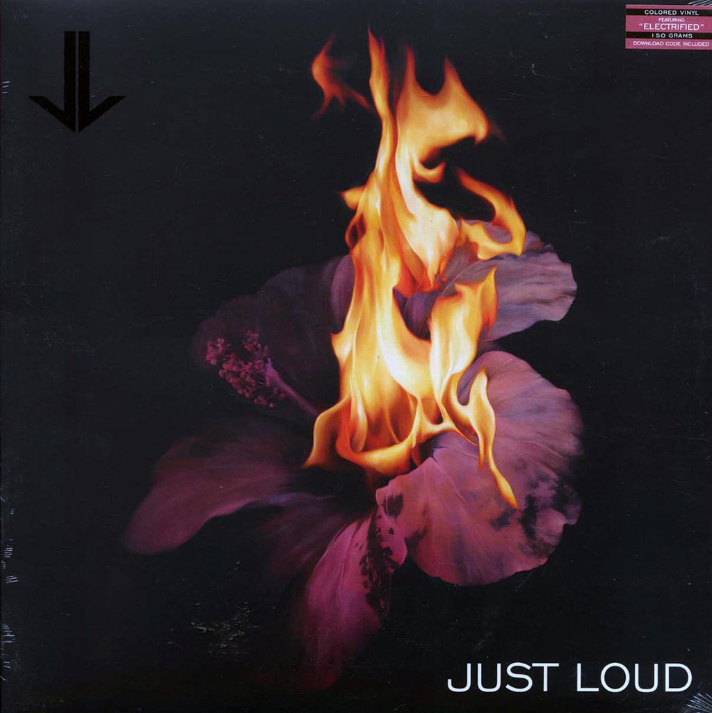 Just Loud - Just Loud (pink vinyl) vinyl LP front cover