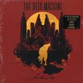 The Beta Machine - Intruder (180g) (red/black swirl vinyl) vinyl LP front cover
