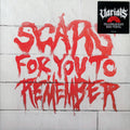 Varials - Scars For You To Remember (red vinyl) vinyl LP front cover