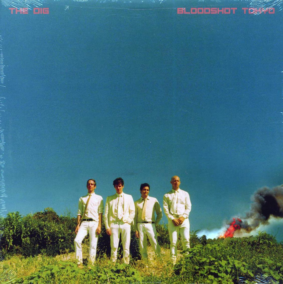 The Dig - Bloodshot Tokyo vinyl LP front cover