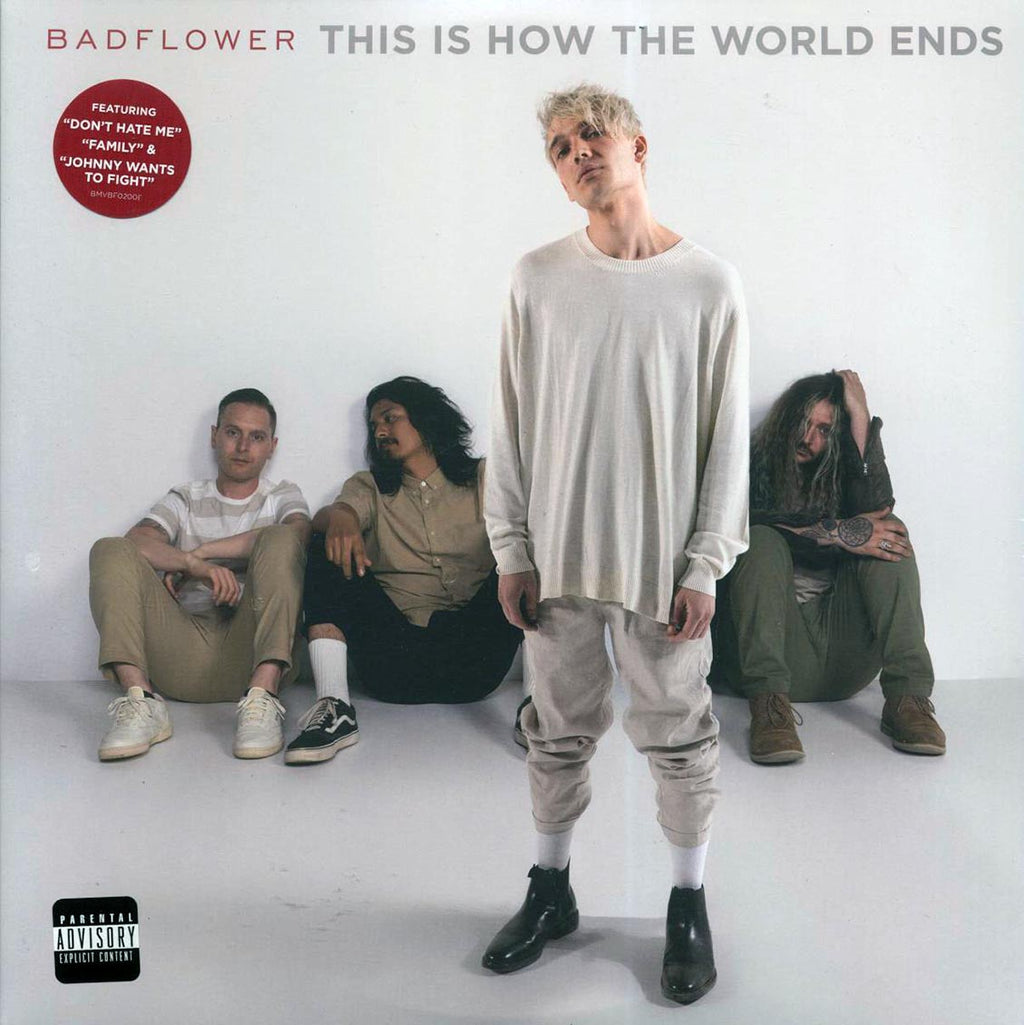 Badflower - This Is How The World Ends (2xLP) vinyl LP front cover