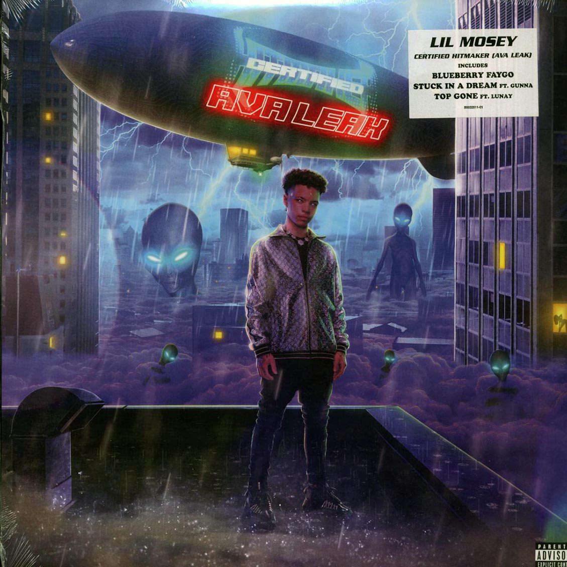 Lil Mosey - Certified Hitmaker (AVA Leak) (2xLP) vinyl LP front cover