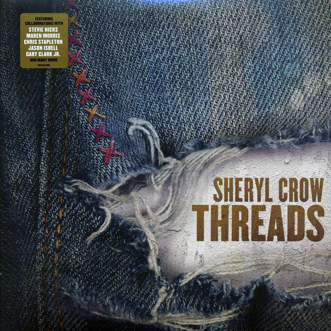 Sheryl Crow - Threads (2xLP) vinyl LP front cover