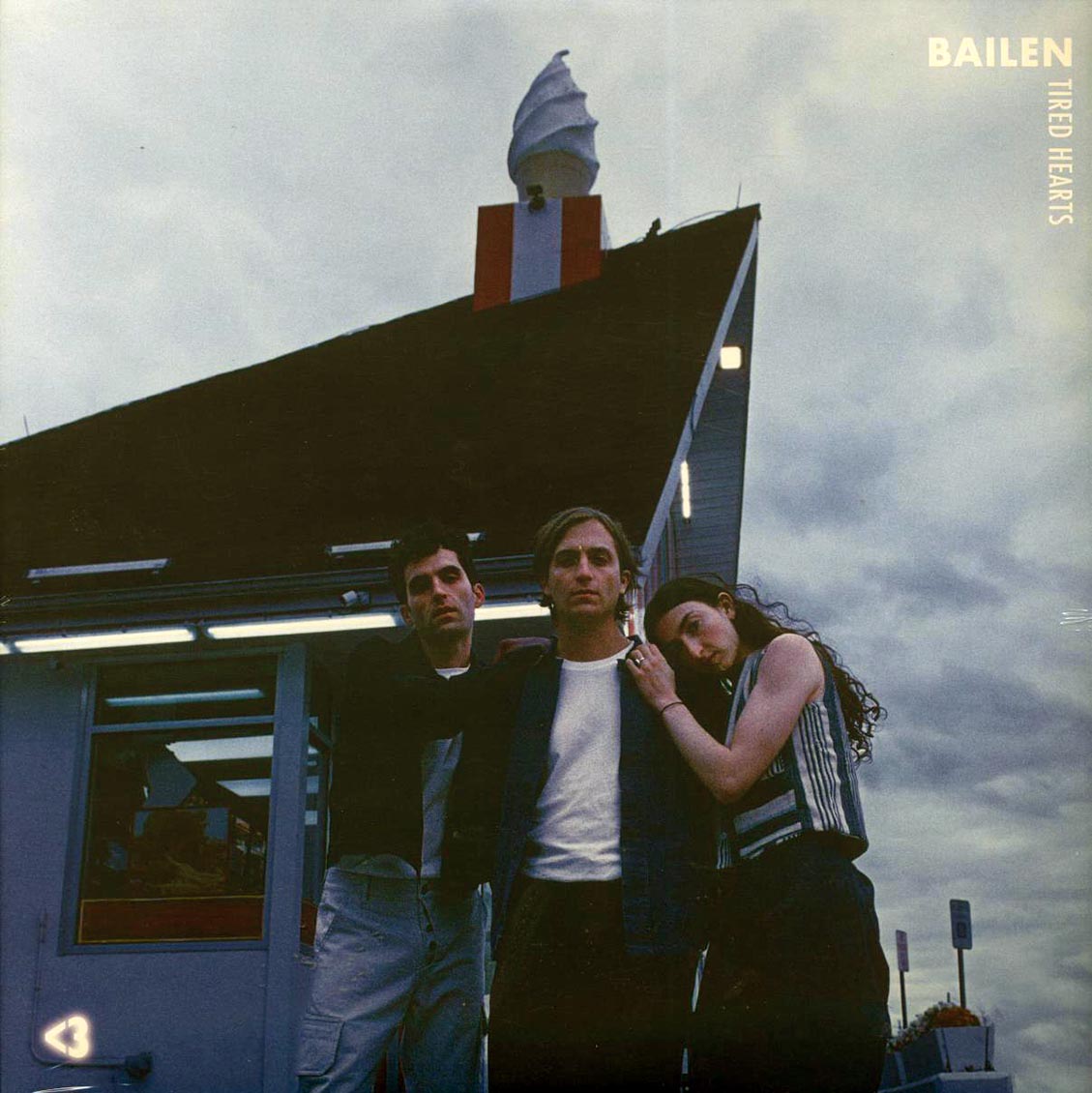 Bailen - Tired Hearts vinyl LP front cover