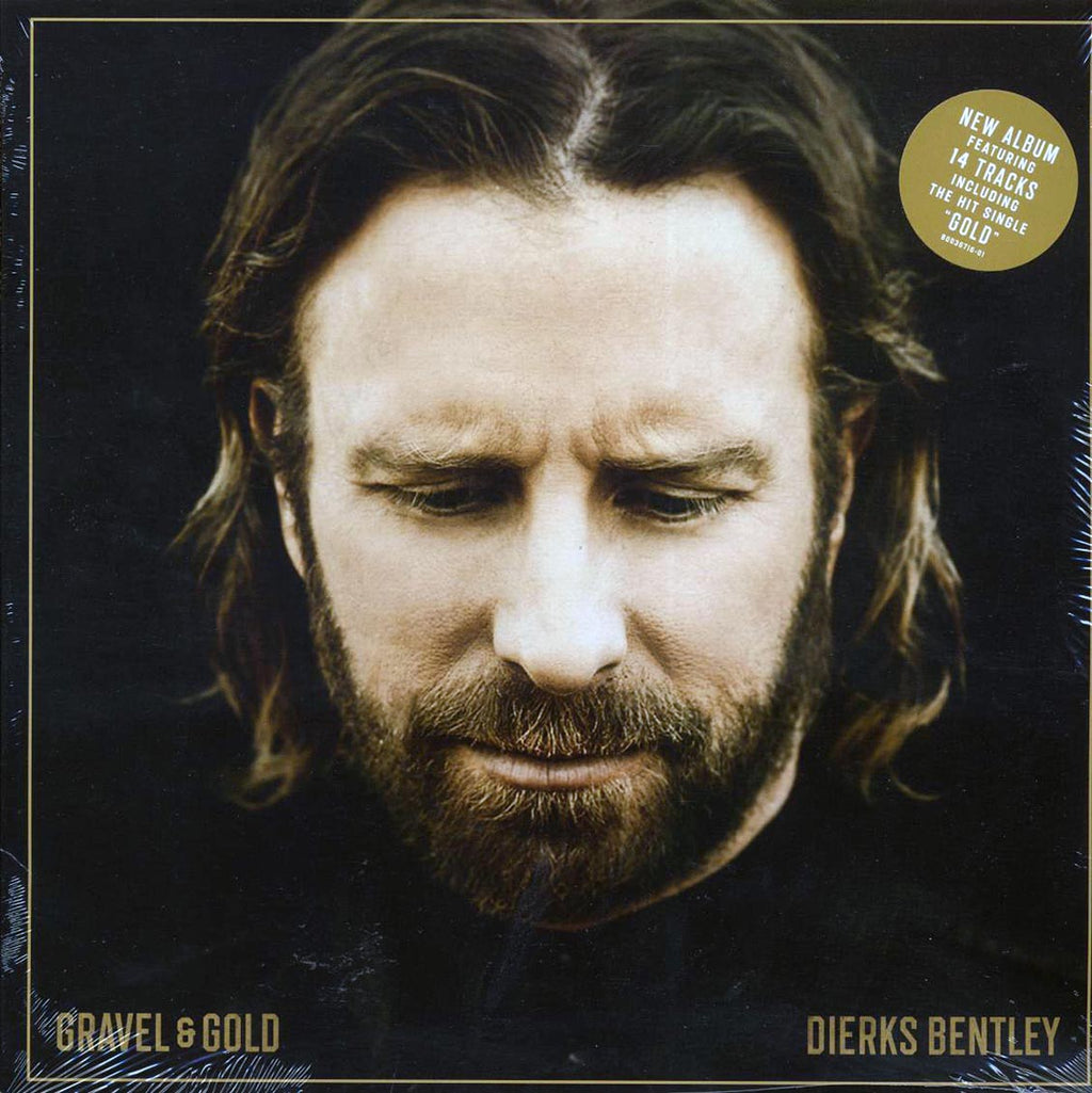 Dierks Bentley - Gravel & Gold (2xLP) vinyl LP front cover