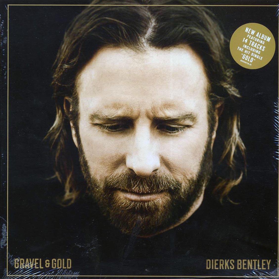 Dierks Bentley - Gravel & Gold (2xLP) vinyl LP front cover