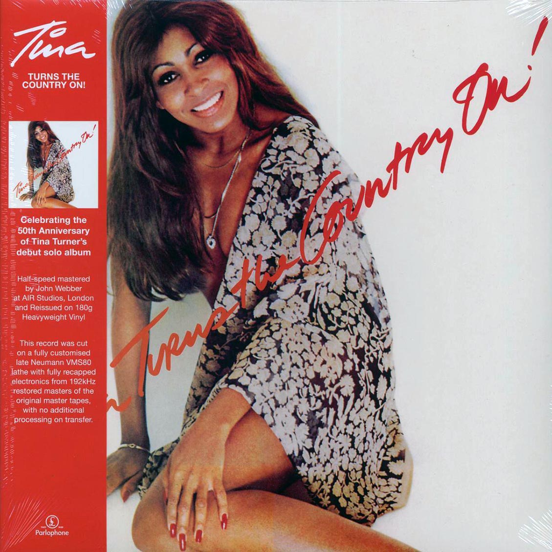 Tina Turner - Tina Turns Country On! (180g) vinyl LP front cover