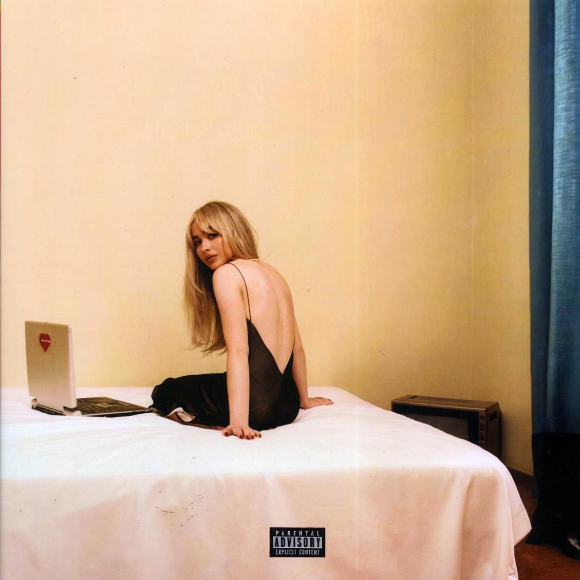 Sabrina Carpenter - Emails I Can't Send (bone vinyl) vinyl LP front cover