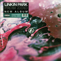 Linkin Park - From Zero (transparent petrol vinyl) vinyl LP front cover