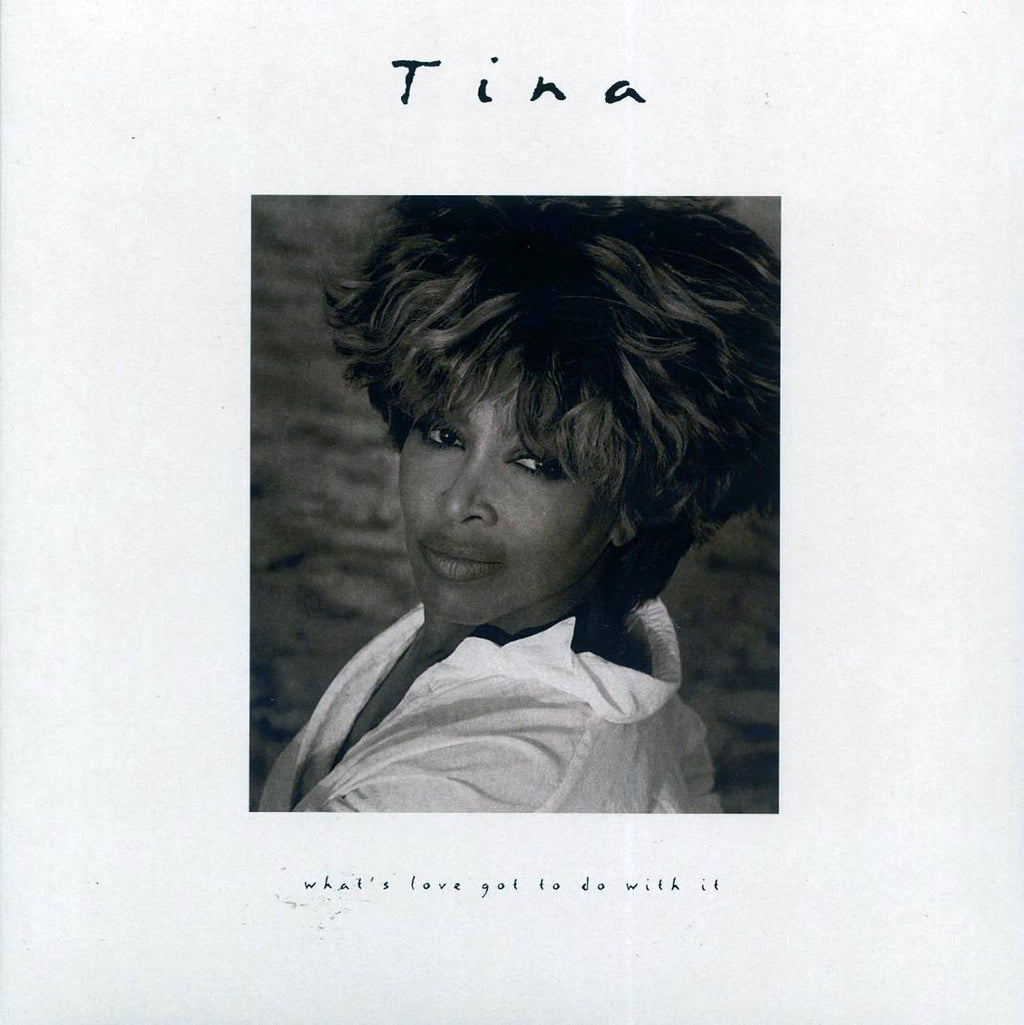 Tina Turner - What's Love Got To Do With It (20th Anniv. Ed.) (remastered) vinyl LP front cover