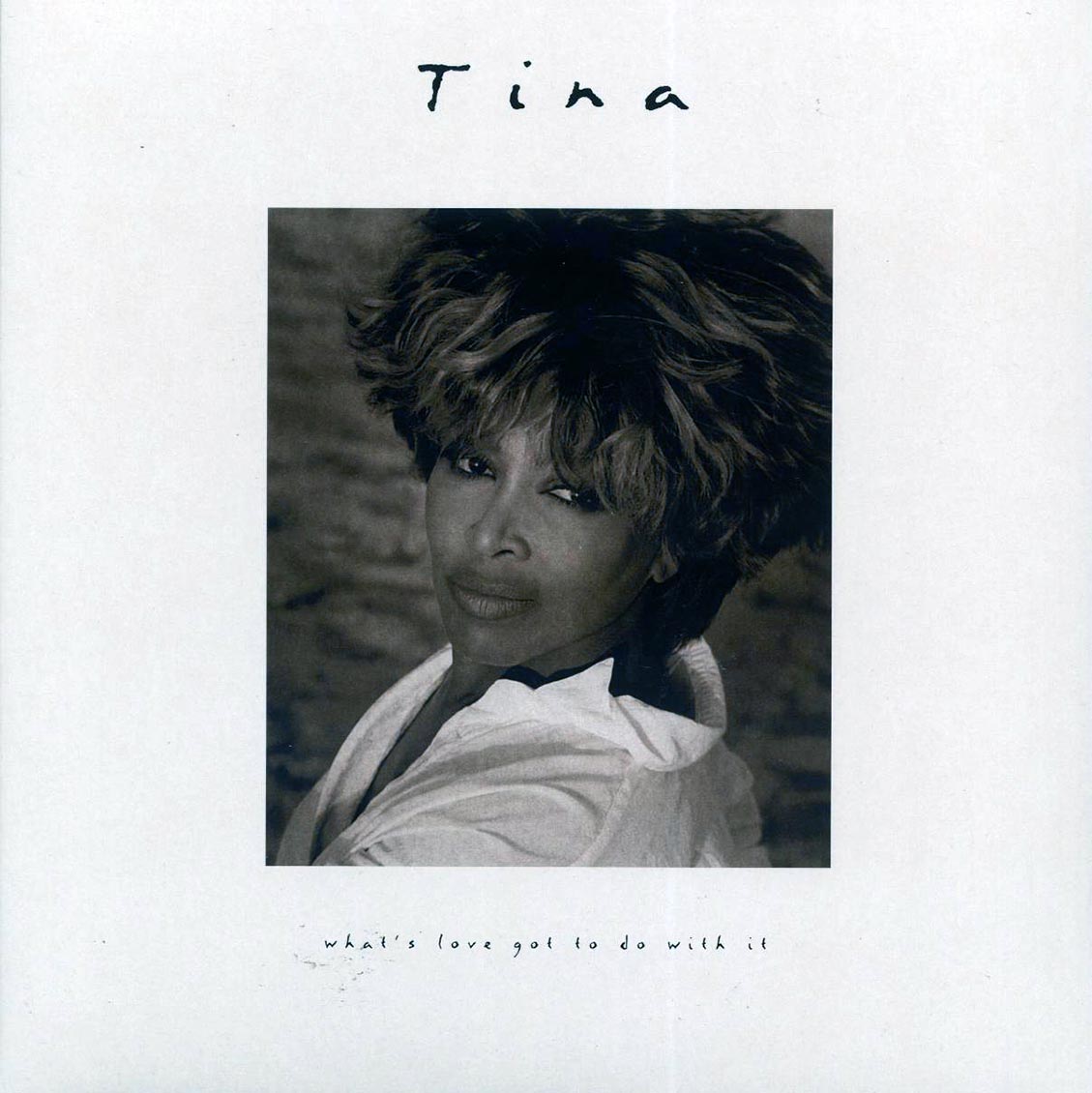 Tina Turner - What's Love Got To Do With It (20th Anniv. Ed.) (remastered) vinyl LP front cover