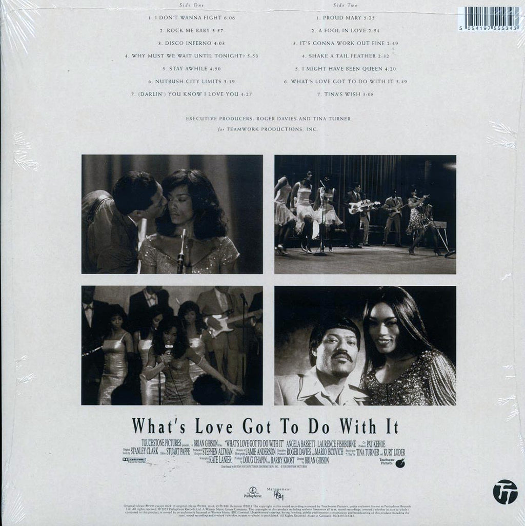 Tina Turner - What's Love Got To Do With It (20th Anniv. Ed.) (remastered) vinyl LP back cover