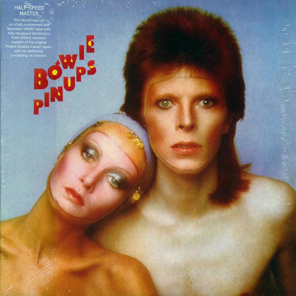 David Bowie - Pinups (50th Anniv. Ed.) vinyl LP front cover