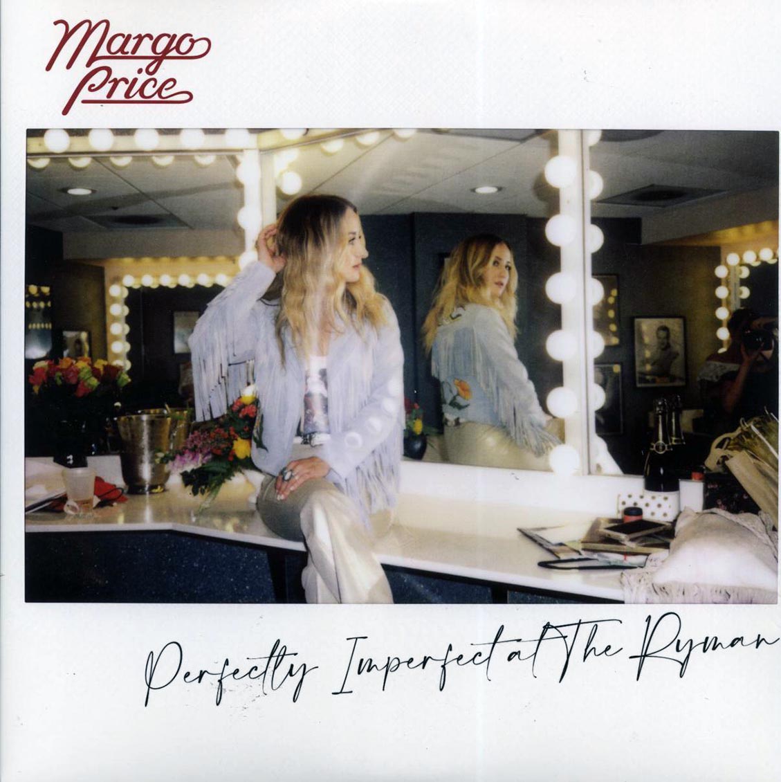 Margo Price - Perfectly Imperfect At The Ryman (ltd. ed.) (2xLP) (red/clear vinyl) vinyl LP front cover
