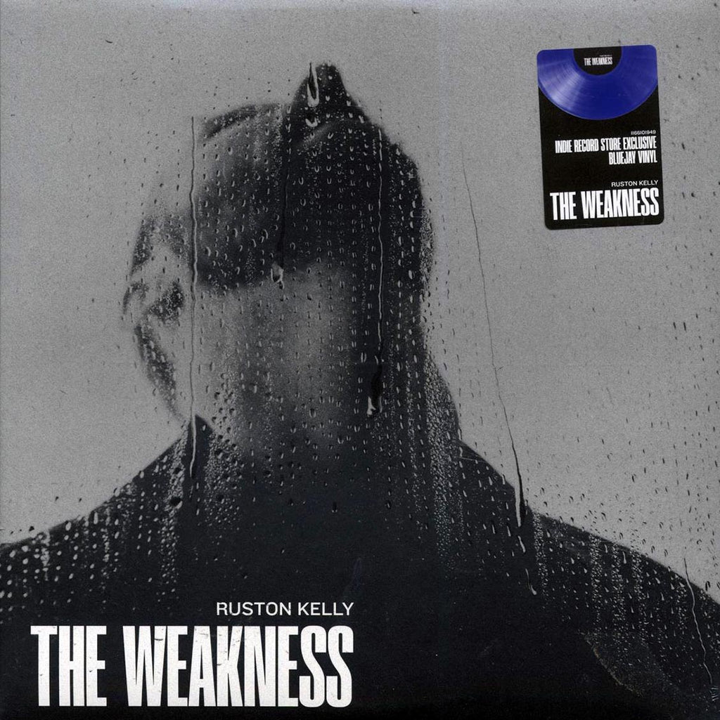 Ruston Kelly - The Weakness (ltd. ed.) (blue vinyl) vinyl LP front cover