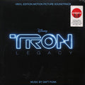 Daft Punk - Tron Legacy: Original Motion Picture Soundtrack (ltd. ed.) (2xLP) (blue/clear vinyl) vinyl LP front cover