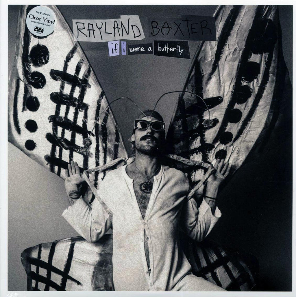 Rayland Baxter - If I Were A Butterfly (ltd. ed.) (clear vinyl) vinyl LP front cover