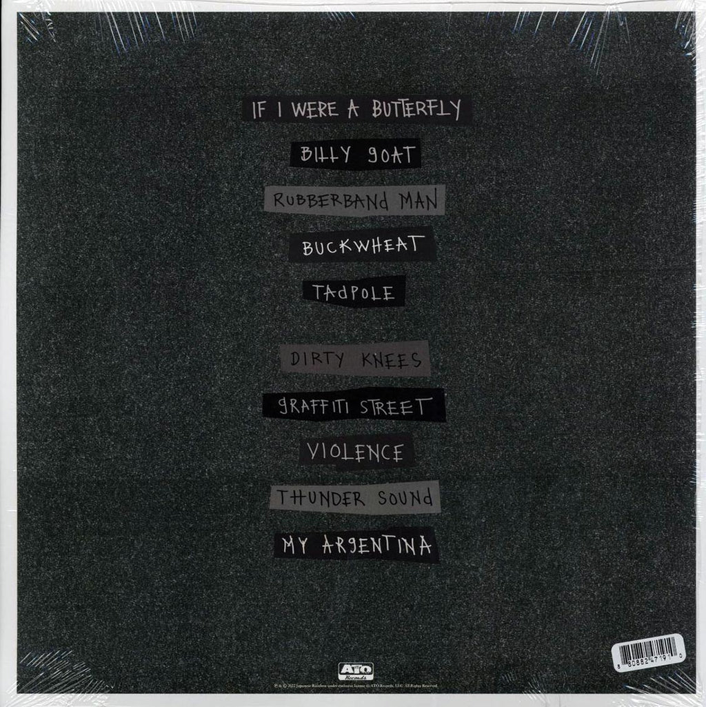 Rayland Baxter - If I Were A Butterfly (ltd. ed.) (clear vinyl) vinyl LP back cover