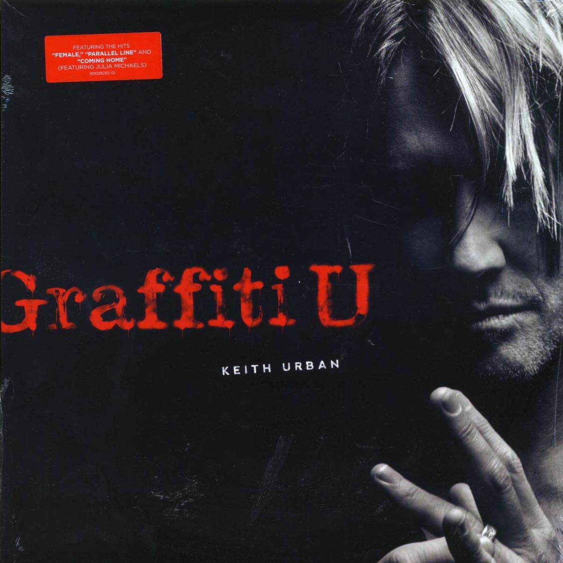 Keith Urban - Graffiti U (2xLP) vinyl LP front cover
