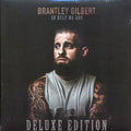 Brantley Gilbert - So Help Me God (2xLP) (deluxe edition) (clear vinyl) vinyl LP front cover