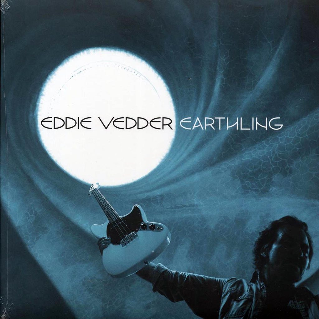 Eddie Vedder - Earthling (ltd. ed.) (yellow/blue vinyl) vinyl LP front cover