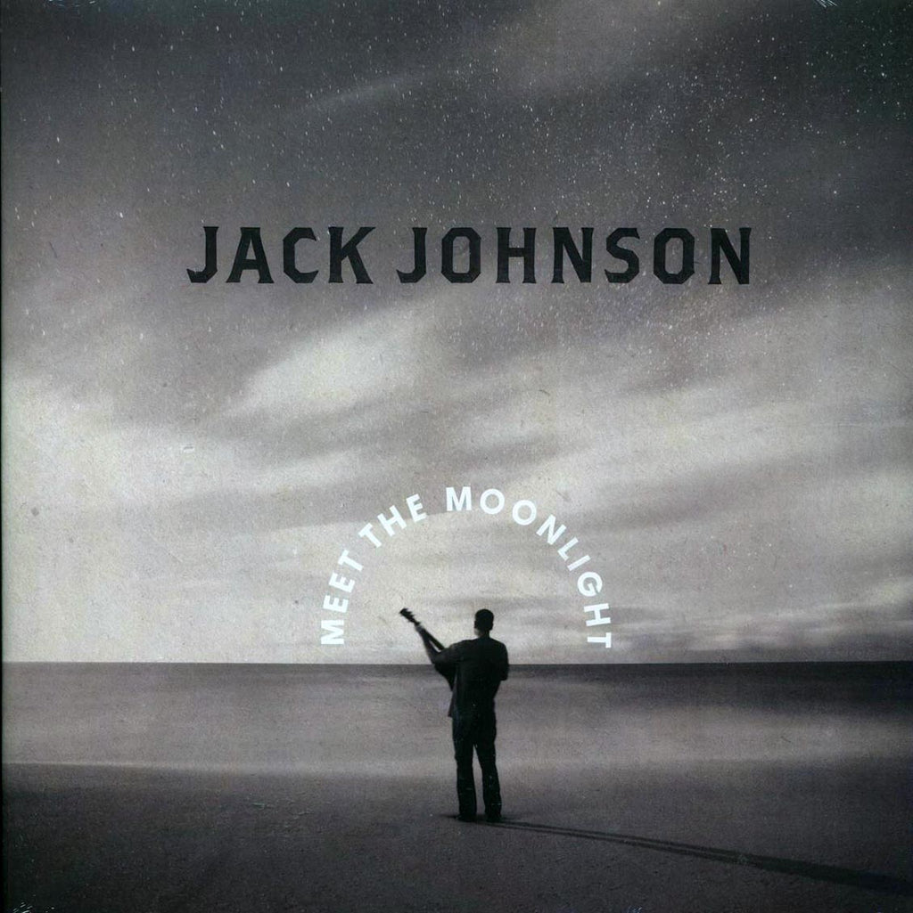 Jack Johnson - Meet The Moonlight (ltd. ed.) (180g) (silver vinyl) vinyl LP front cover