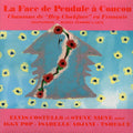 Elvis Costello Et Steve Nieve - La Face De Pendule A Coucou (Reimaging Of Hey Clockface In A French Style) (ltd. ed.) (neon coral vinyl) vinyl LP front cover